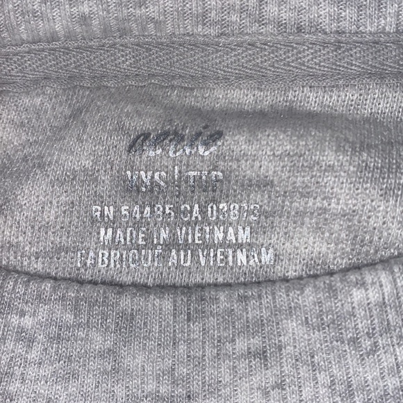 Aerie camo crewneck sweatshirt - Picture 2 of 3